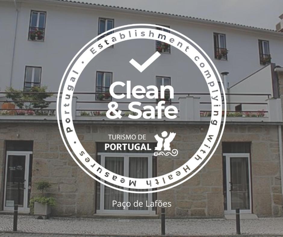 Paco Lafoes Bed & Breakfast Termas de Sao Pedro do Sul Exterior photo